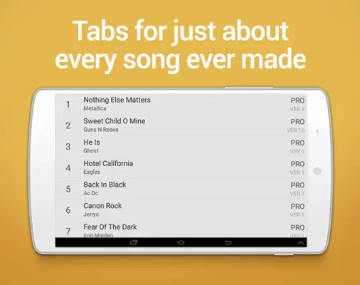 Tab Pro android App screenshot 15