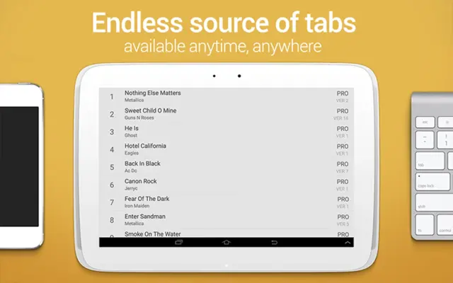 Tab Pro android App screenshot 1